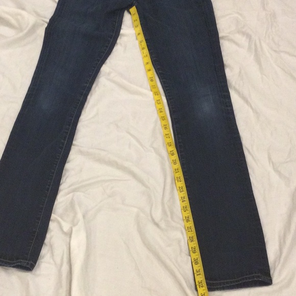 Citizens of Humanity Ava Low Rise Straight Leg Jean Size 25 - Picture 4 of 7